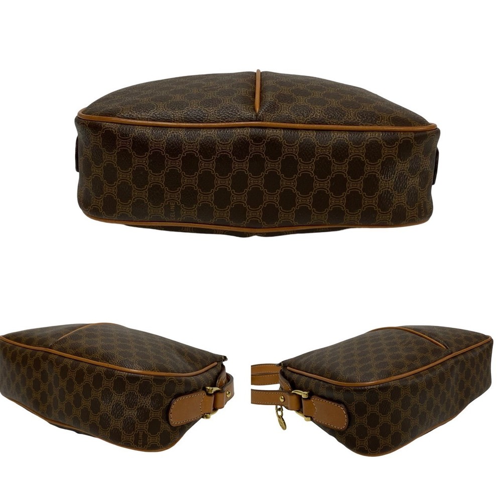 Celine Macadam Blason Triomphe Pattern Mini Shoul… - image 6